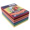 Art Street Lightweight Construction Paper, 10 Assorted Colors, 6x9in, 500 Sheets P6678 - alternate 1